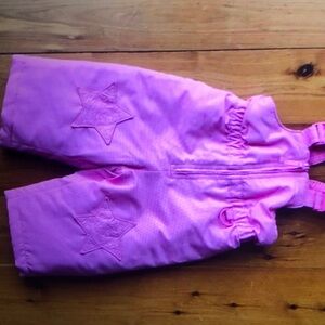 Wonder kids snow bibs